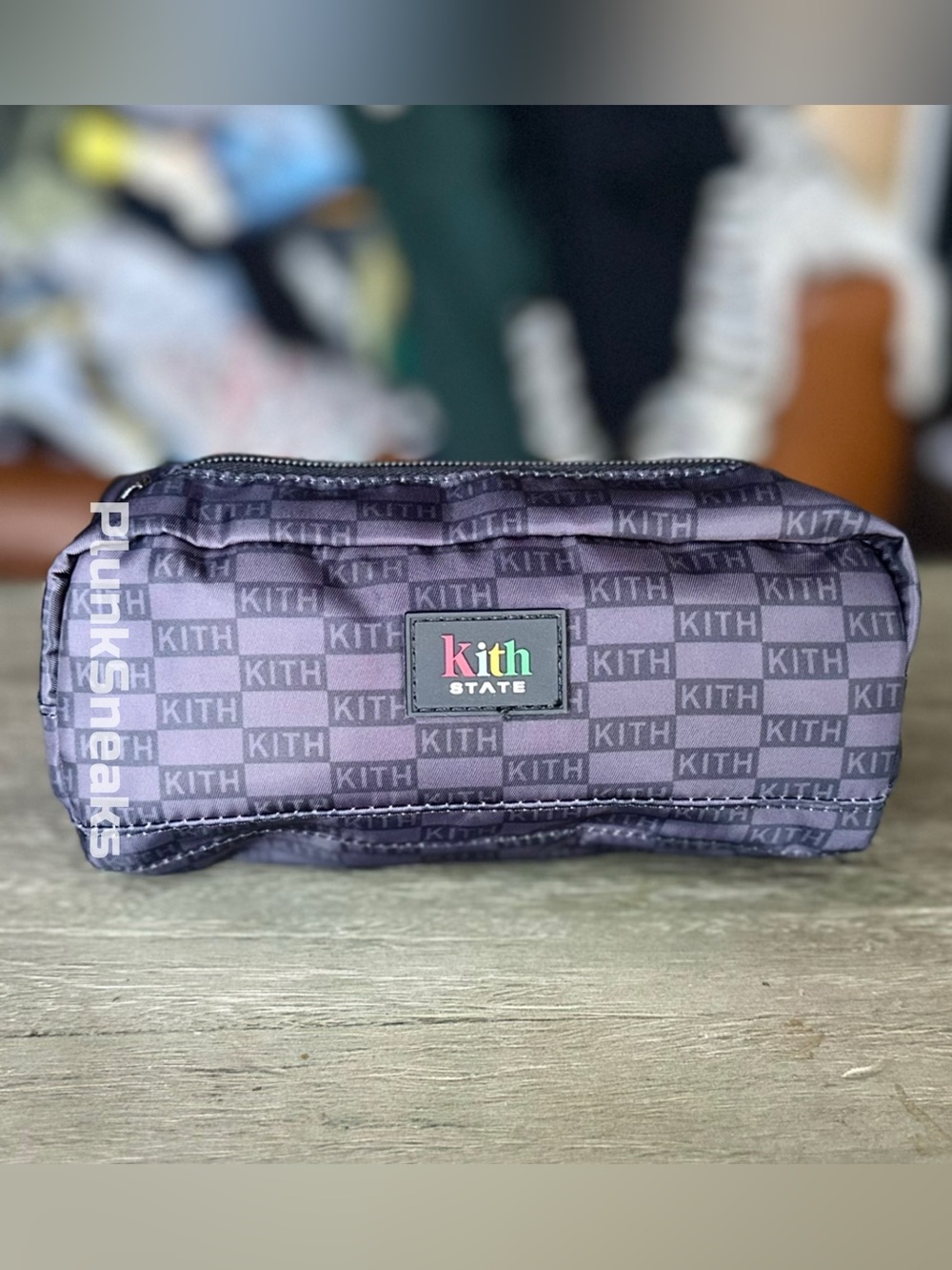 Kith for STATE Clinton Pencil Case • Black • 2026